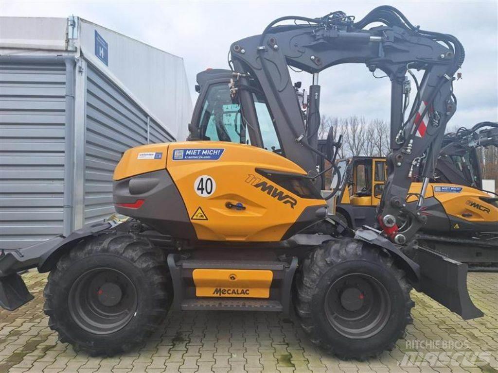 Mecalac 11 MWR Gumikerekes kotrók