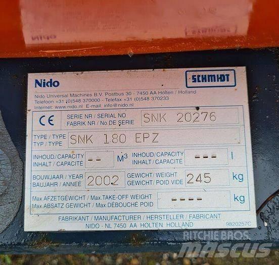 Nido SNK180 EPZ Hóeltakarítók