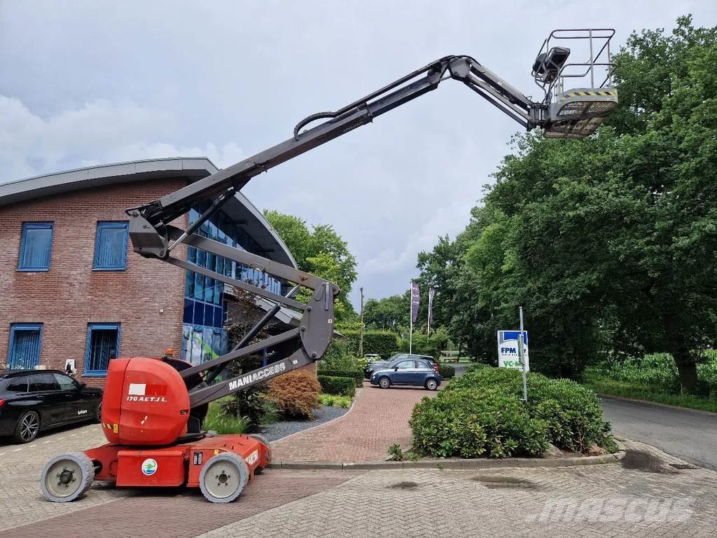 Manitou 170 AETJL Karos emelők