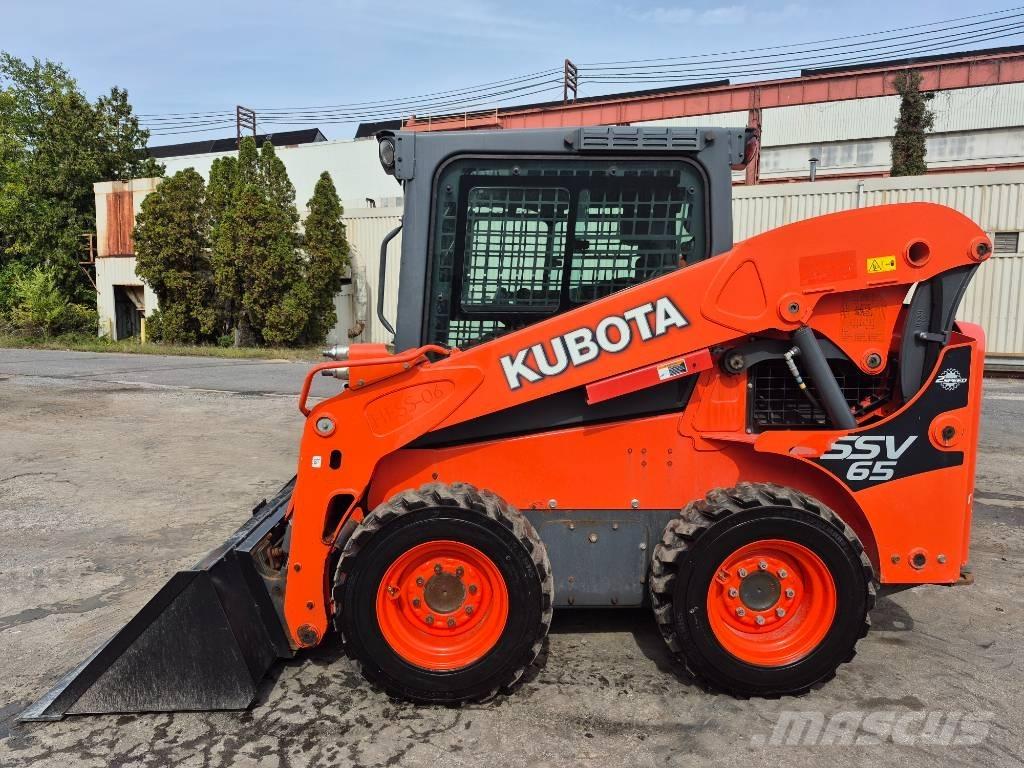 Kubota SSV 65 Kompaktrakodók