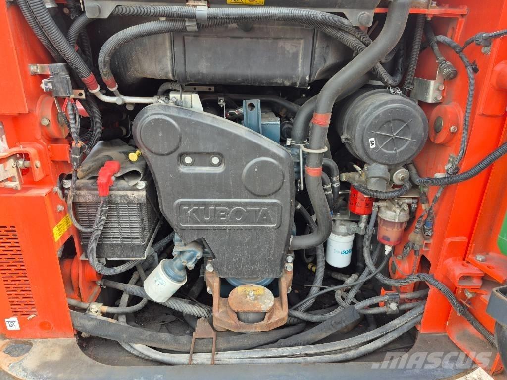 Kubota SSV 65 Kompaktrakodók