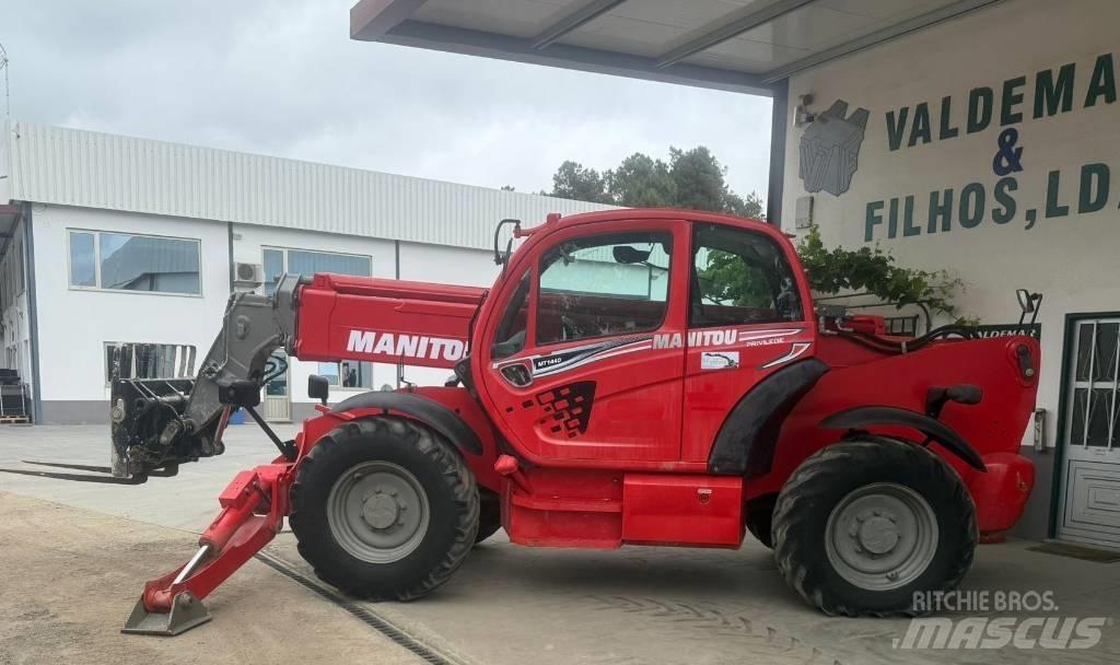 Manitou MT 1440 Teleszkópos rakodók