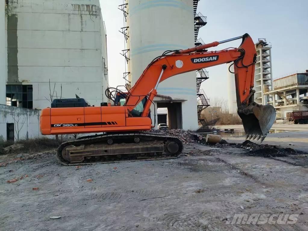 Doosan DX 380 LC Lánctalpas kotrók