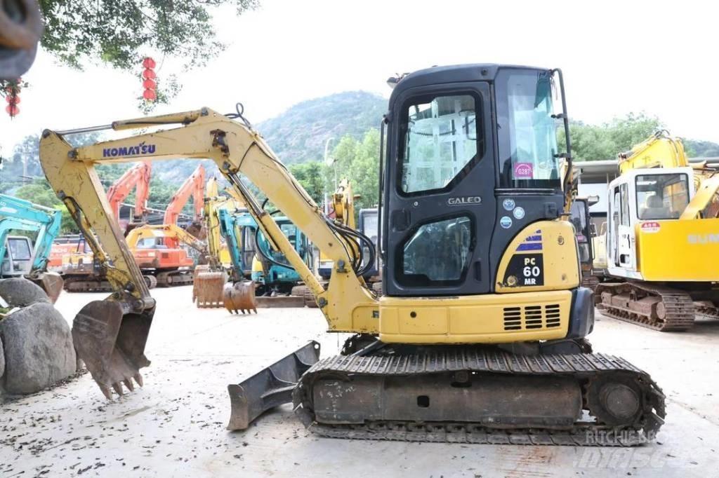 Komatsu PC 50 MR Mini kotrók < 7t