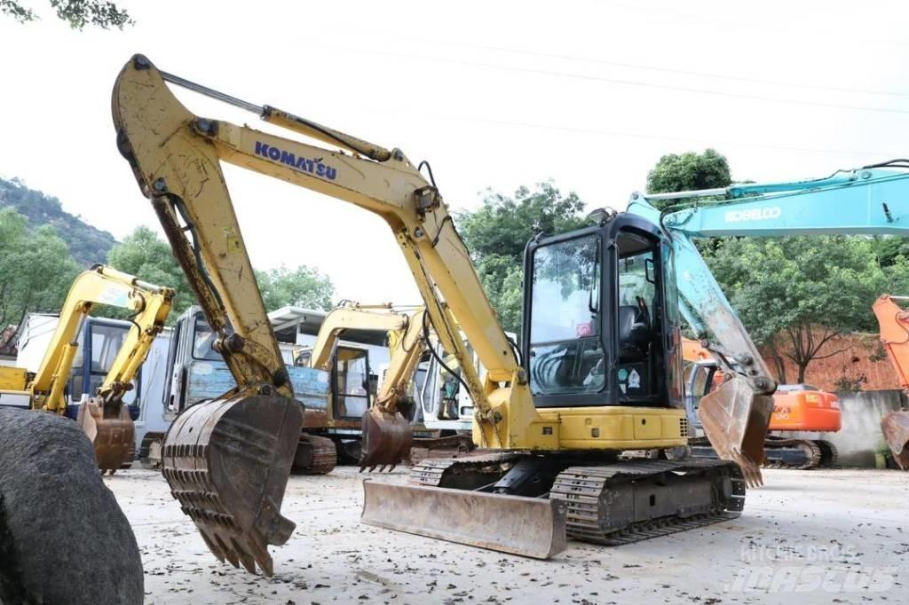 Komatsu PC 50 MR Mini kotrók < 7t