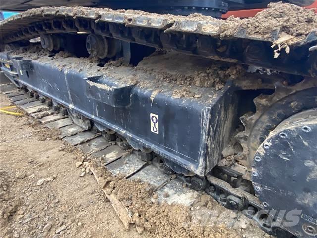 Sany SY 215 Lánctalpas kotrók