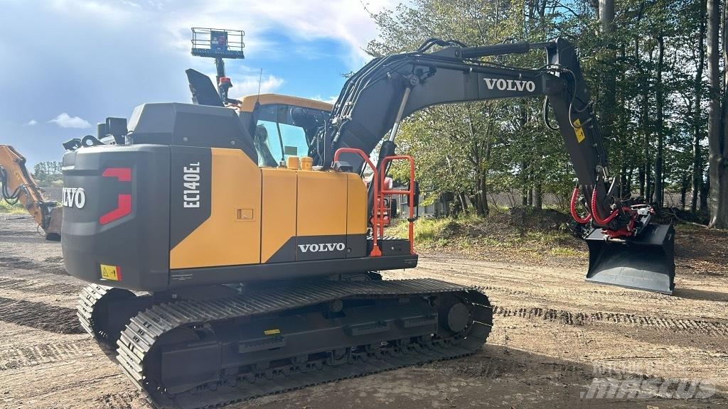 Volvo EC 140 E Lánctalpas kotrók
