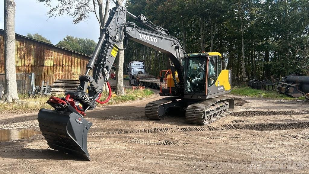 Volvo EC 140 E Lánctalpas kotrók