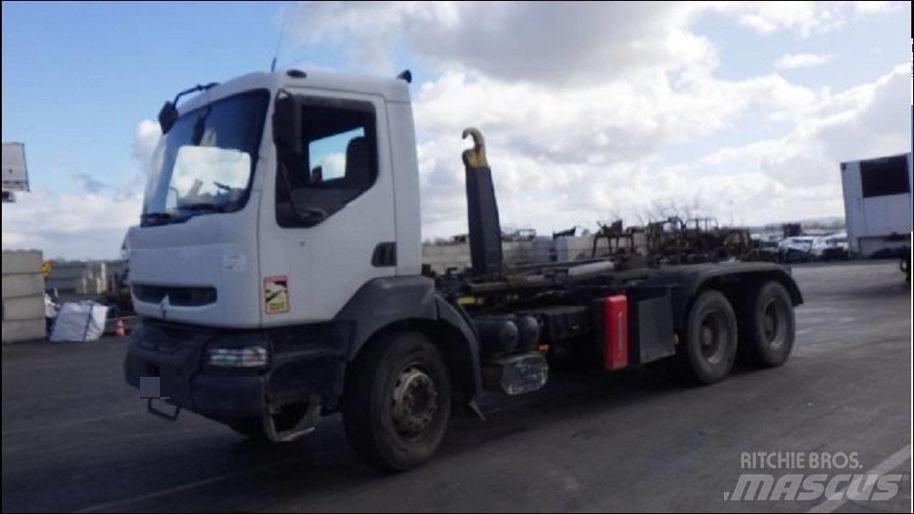 Renault Kerax Horgos rakodó teherautók