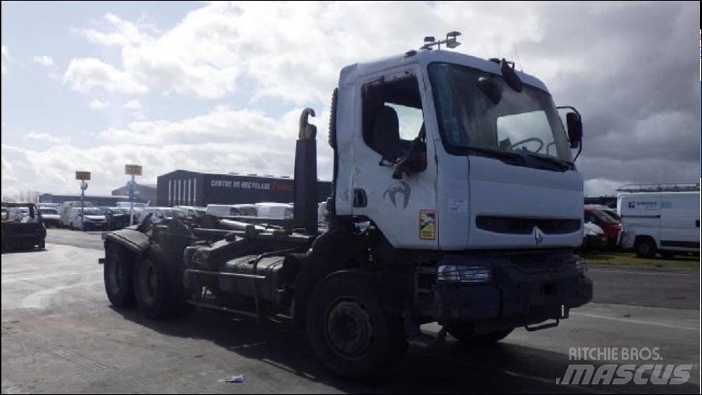 Renault Kerax Horgos rakodó teherautók