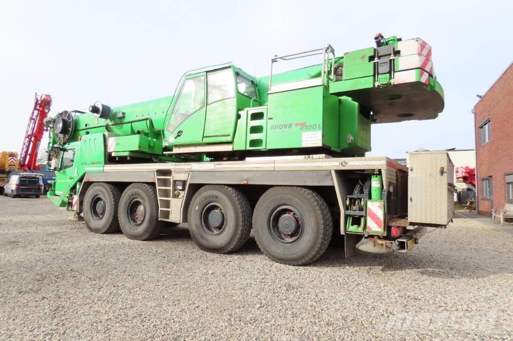 Grove GMK 4100 L Terepdaruk