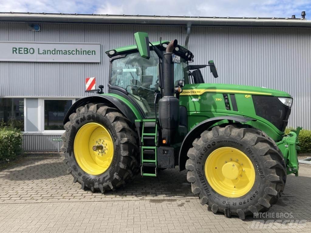 John Deere 6R230 Traktorok