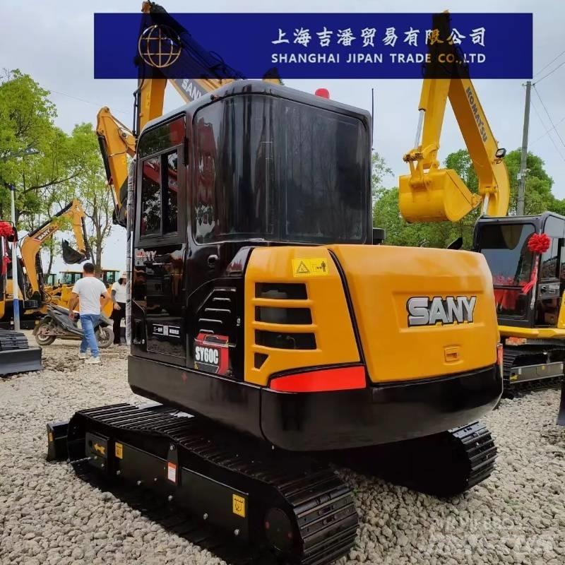 Sany SY 60 C Mini kotrók < 7t