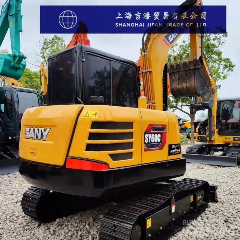 Sany SY 60 C Mini kotrók < 7t