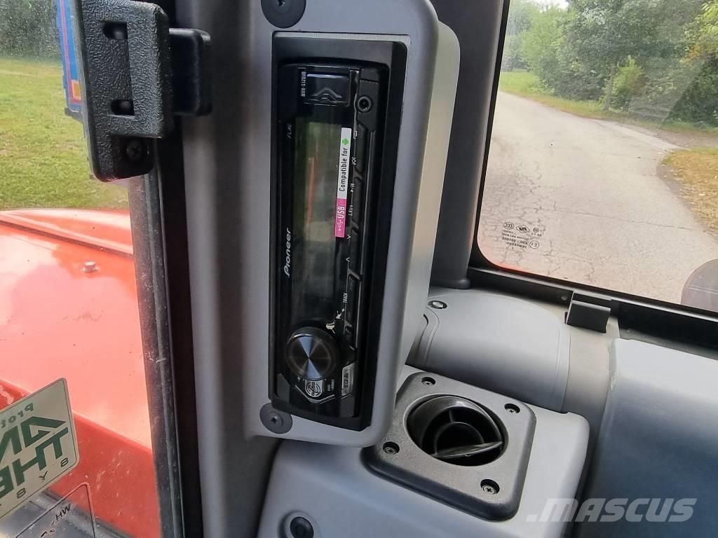 Kubota KX 080-4a2 Mini kotrók < 7t