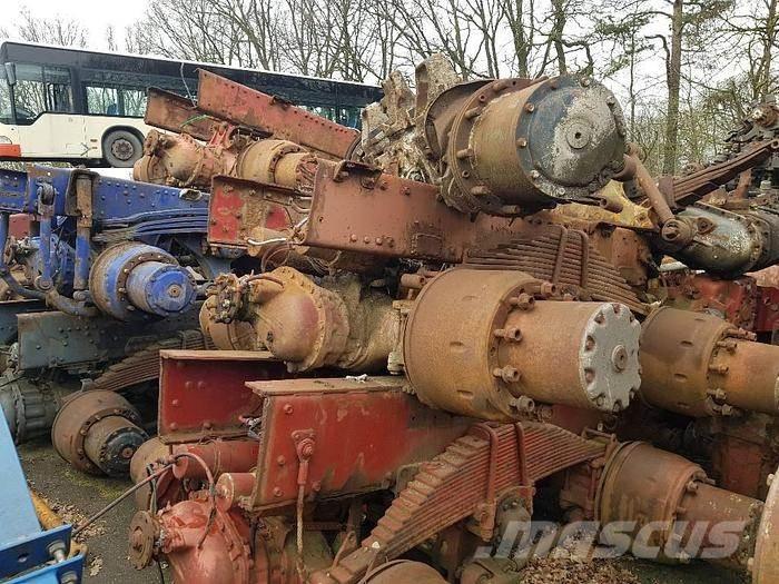  Axles Boogie 6x4 Haszonjárművek - Egyéb