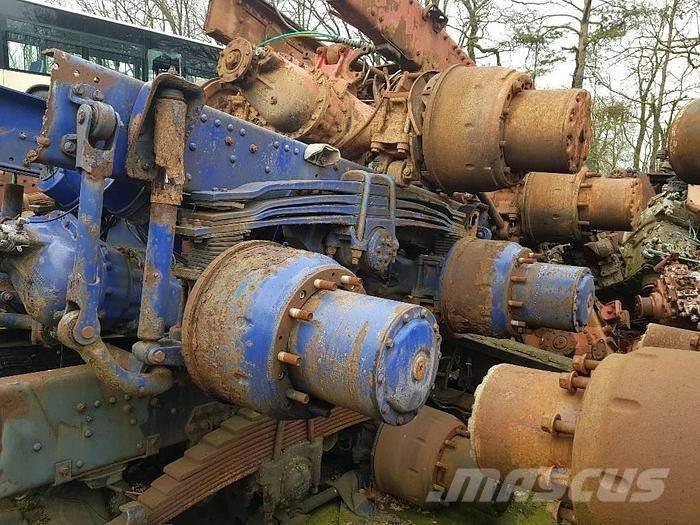  Axles Boogie 6x4 Haszonjárművek - Egyéb