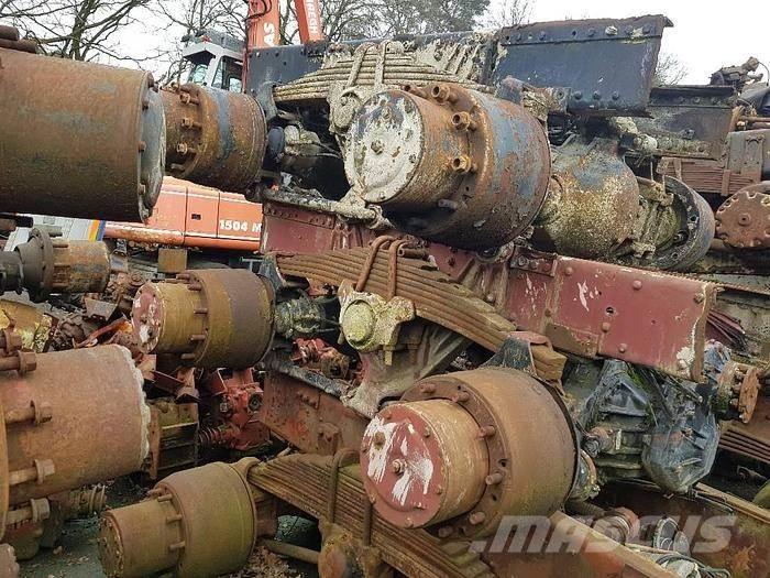  Axles Boogie 6x4 Haszonjárművek - Egyéb