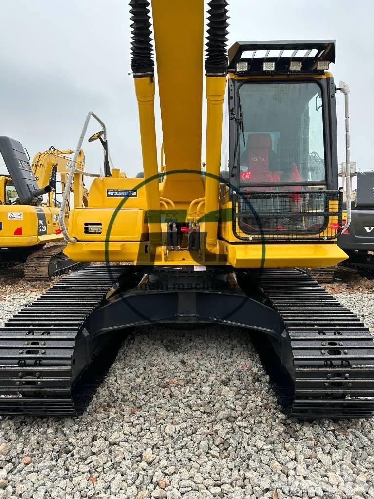 Komatsu PC 200-8 Lánctalpas kotrók