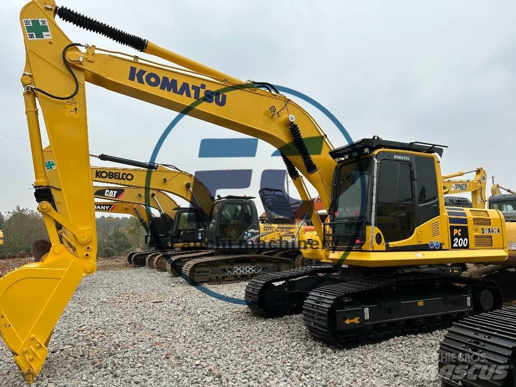 Komatsu PC 200-8 Lánctalpas kotrók