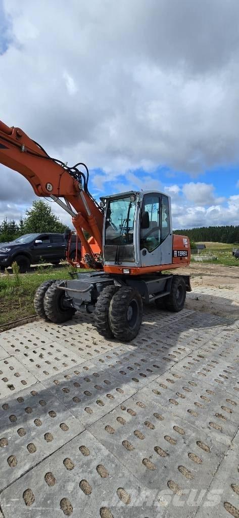 Terex TW 160 Gumikerekes kotrók