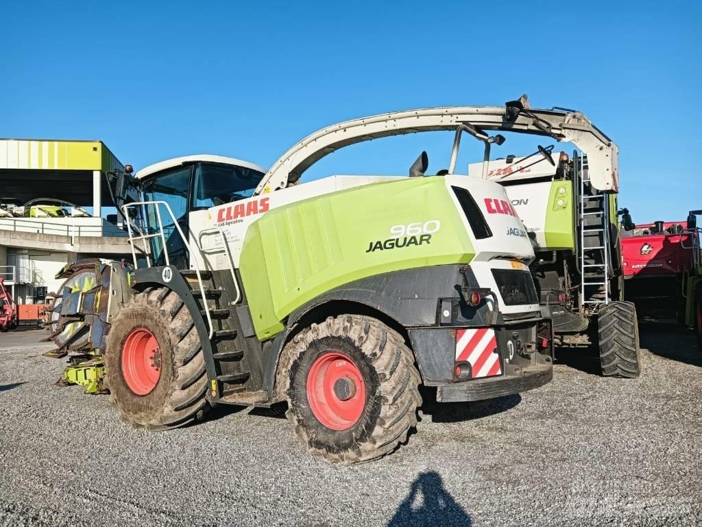 CLAAS Jaguar 960 Önjáró szecskázók