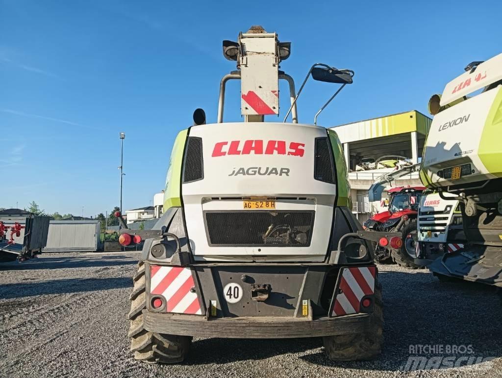 CLAAS Jaguar 960 Önjáró szecskázók