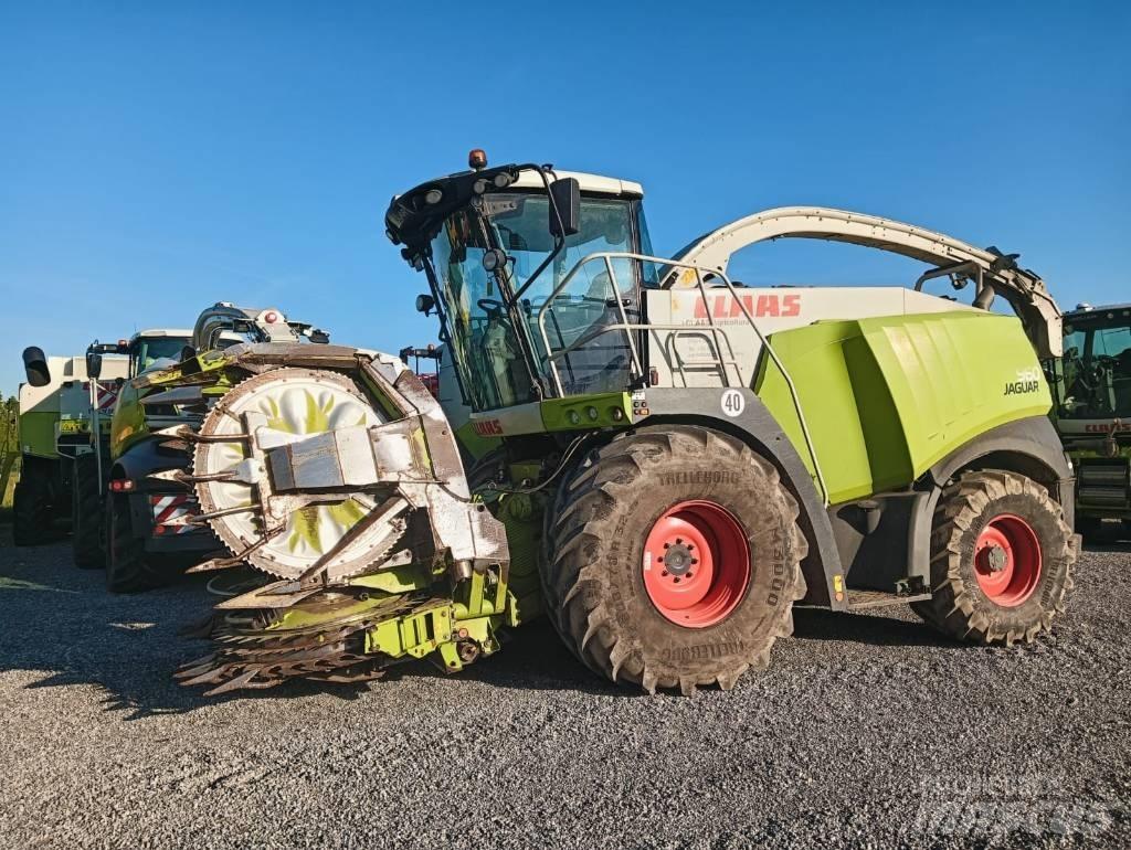 CLAAS Jaguar 960 Önjáró szecskázók