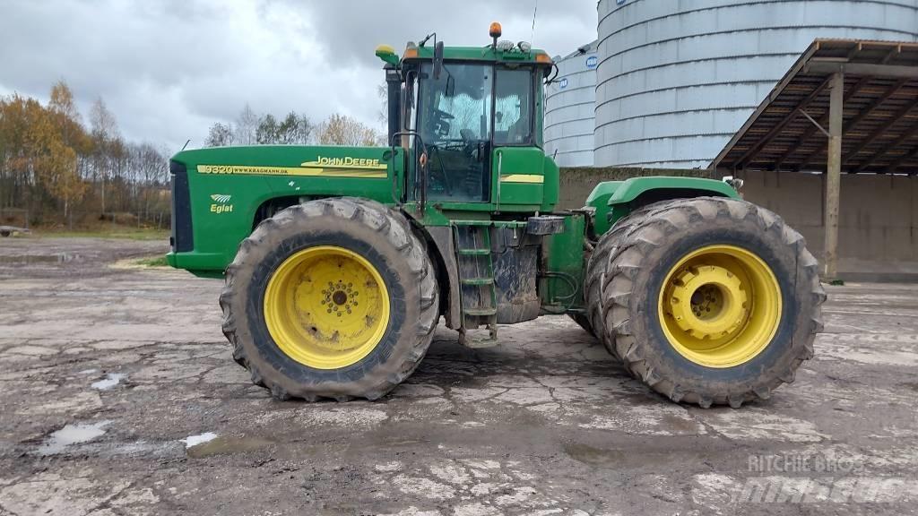 John Deere 9320 Traktorok