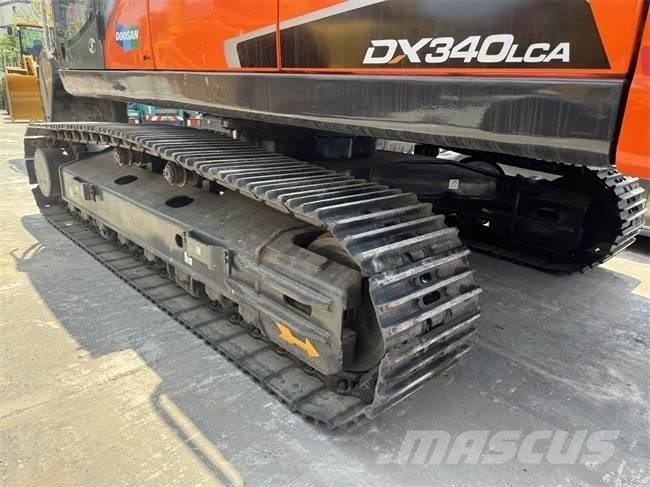 Doosan DX 340 LC Lánctalpas kotrók