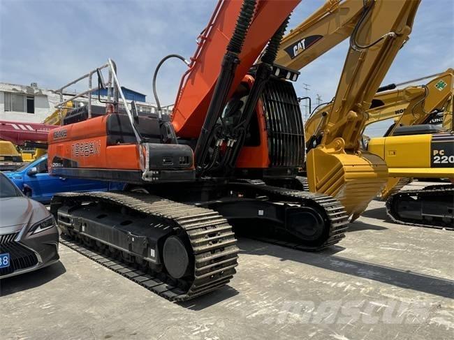 Doosan DX 340 LC Lánctalpas kotrók
