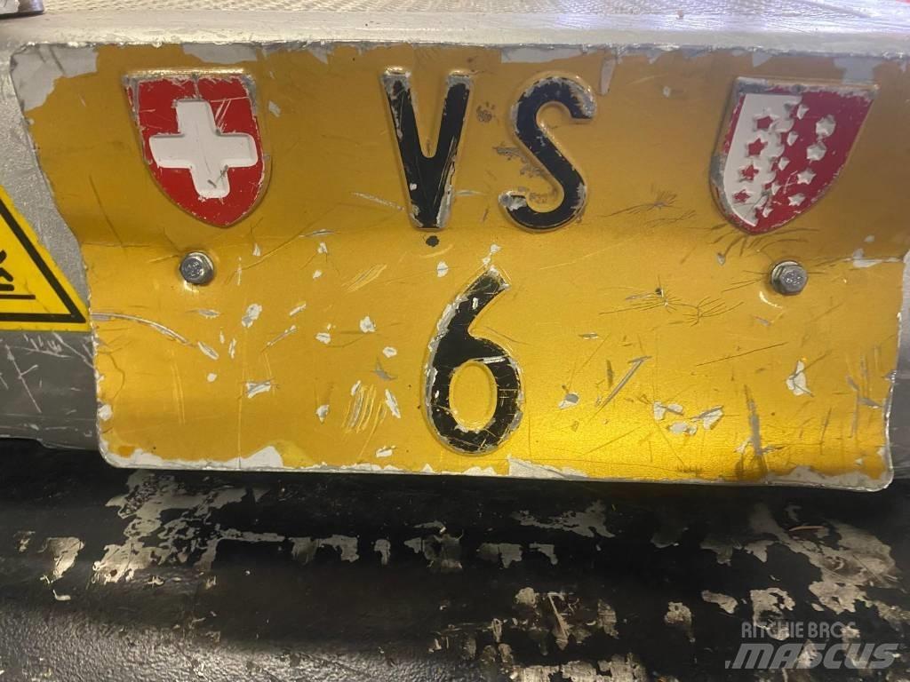 Prinoth Everest Sípálya kezelő gépek