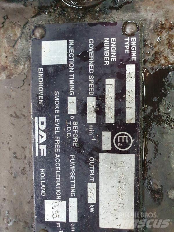 DAF WS 242 M Motorok