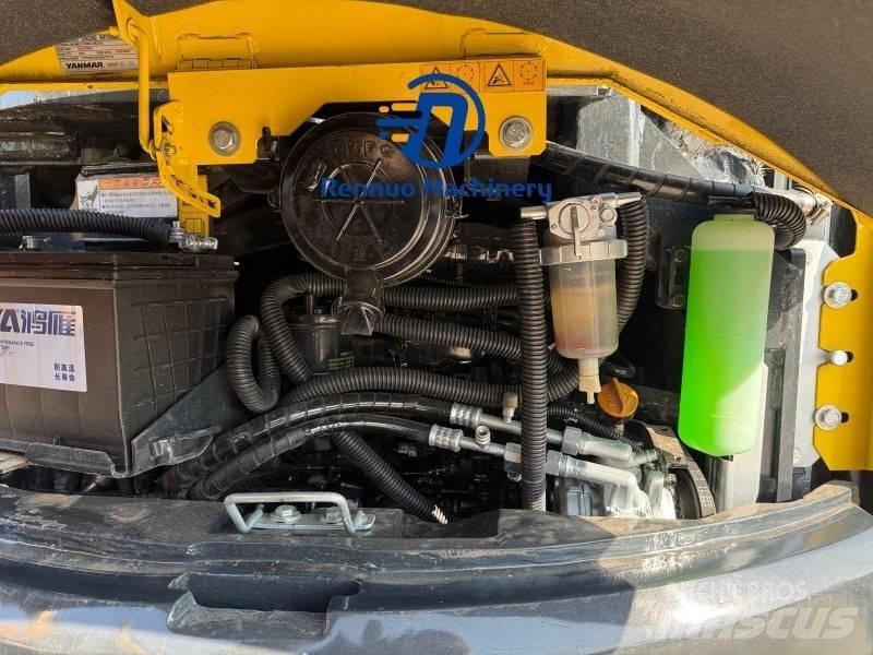 Yanmar vio55 Mini kotrók < 7t