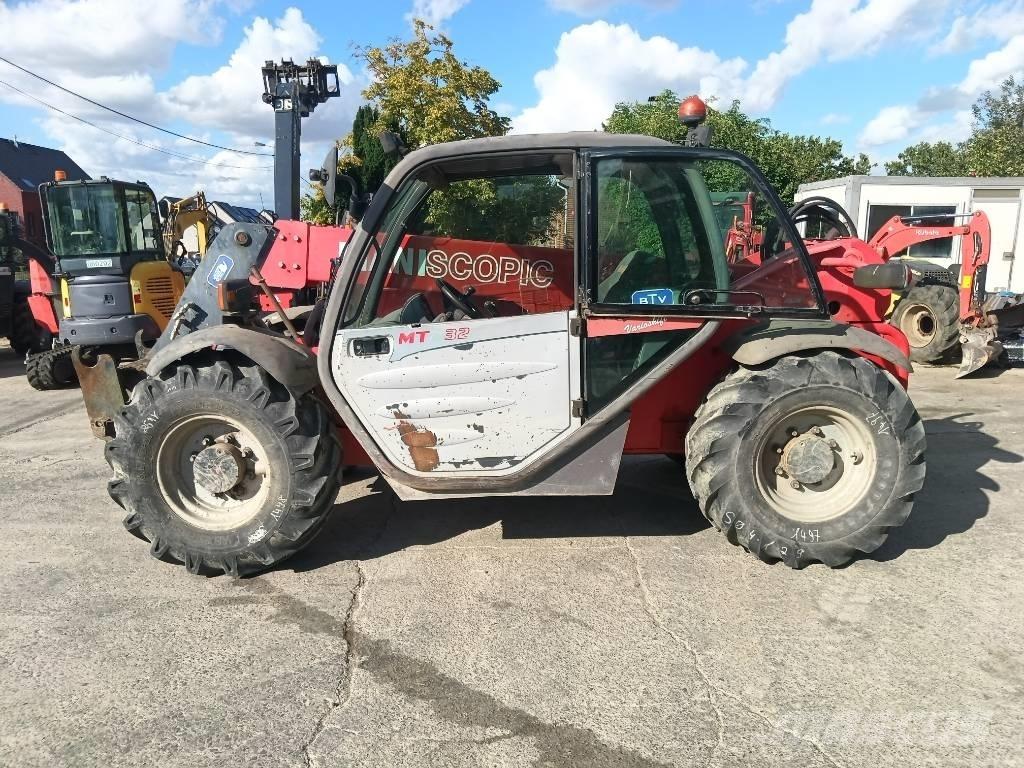 Manitou MVT 628 Teleszkópos rakodók