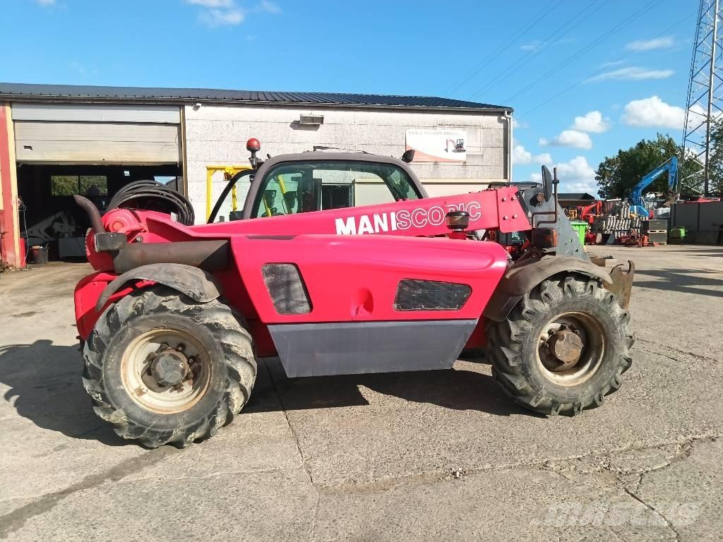 Manitou MVT 628 Teleszkópos rakodók