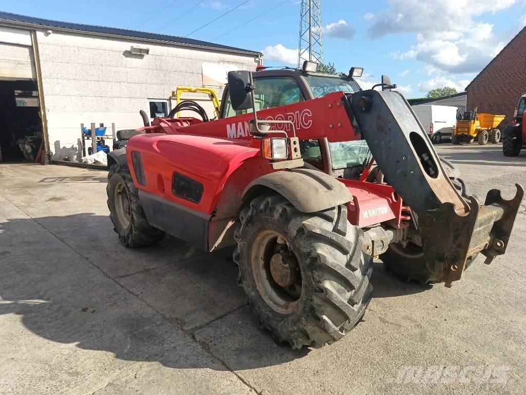 Manitou MVT 628 Teleszkópos rakodók