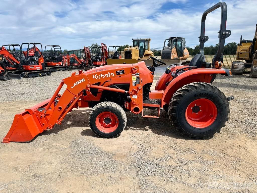 Kubota L 3302 Traktorok
