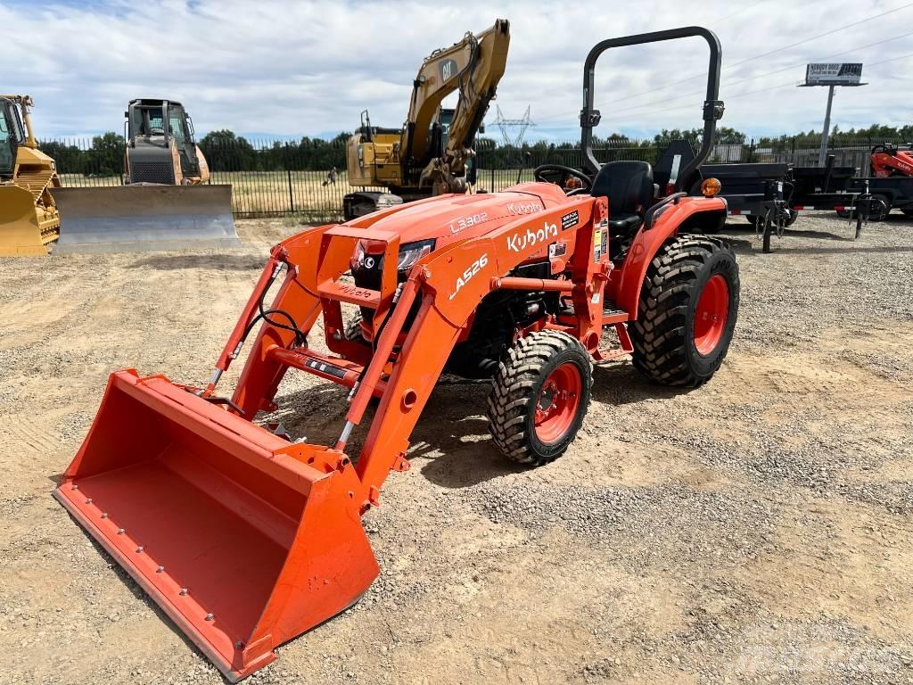 Kubota L 3302 Traktorok