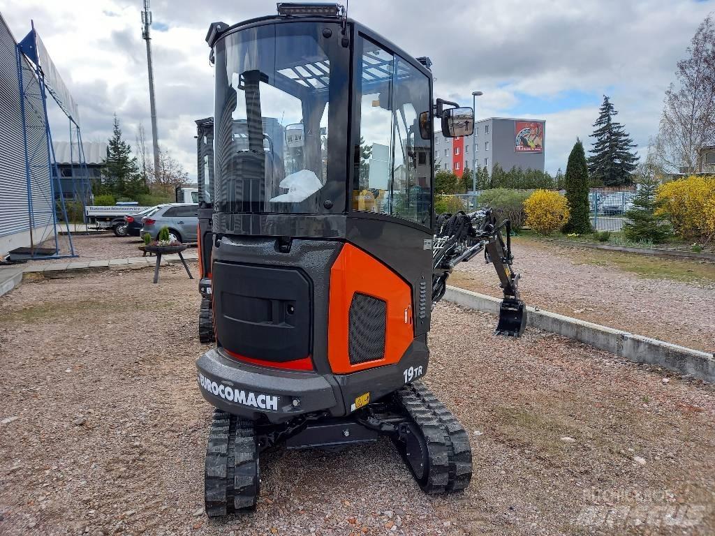 Eurocomach 19TR Mini kotrók < 7t