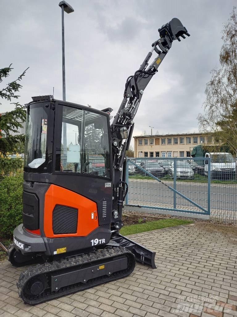 Eurocomach 19TR Mini kotrók < 7t