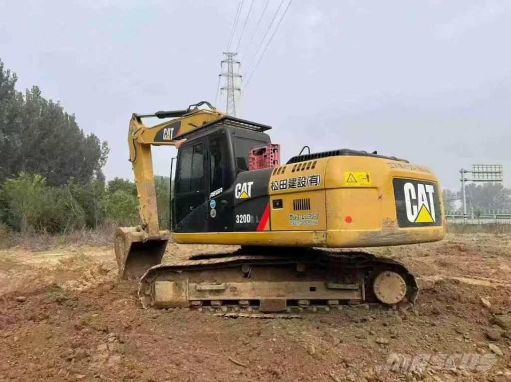 CAT 320 D L Lánctalpas kotrók