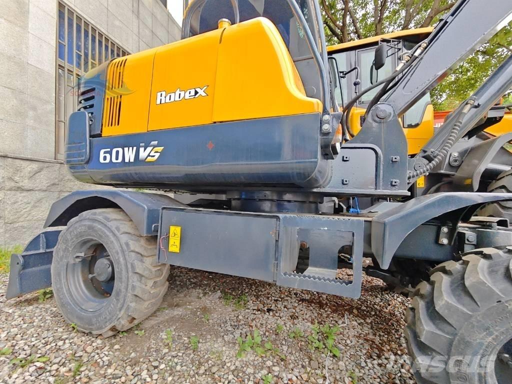 Hyundai Robex 60 W Gumikerekes kotrók
