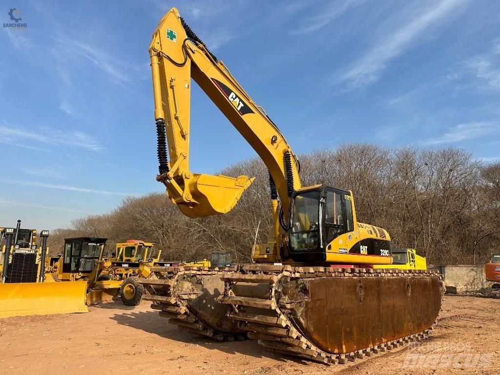 CAT 320 C L Kétéltű markolók