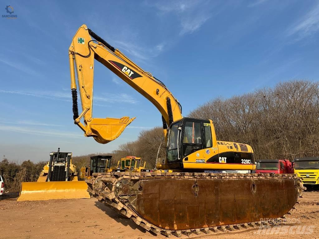 CAT 320 C L Kétéltű markolók