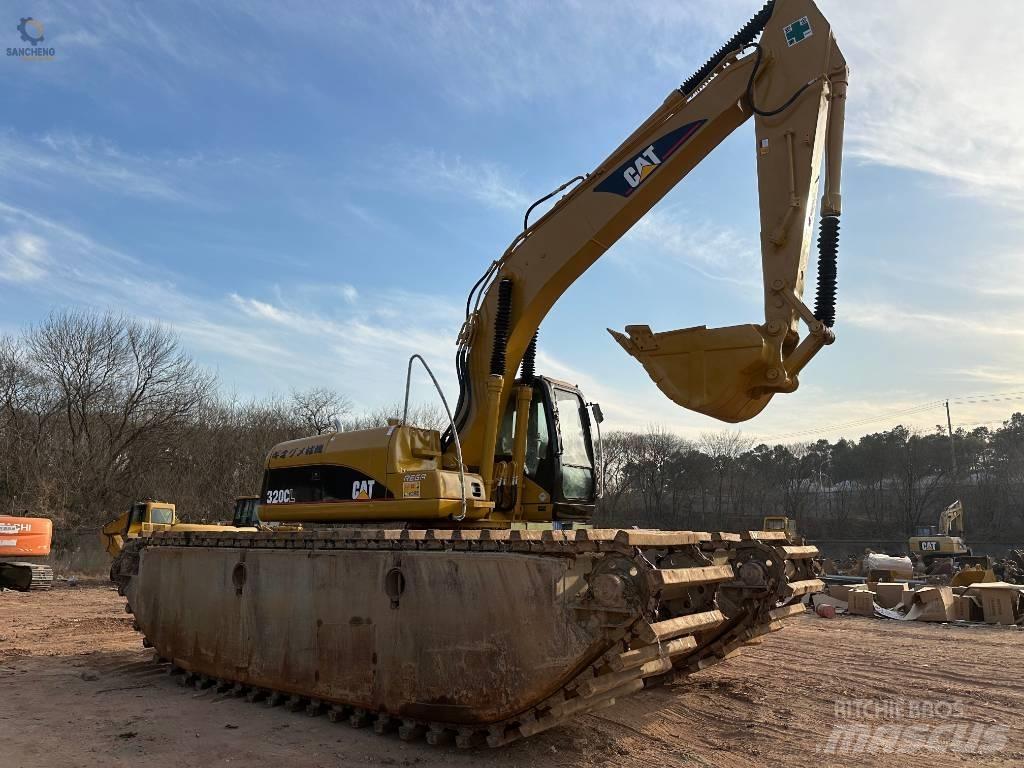 CAT 320 C L Kétéltű markolók