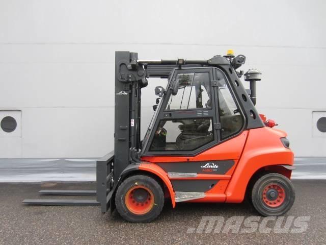 Linde H 80 D Dízel targoncák