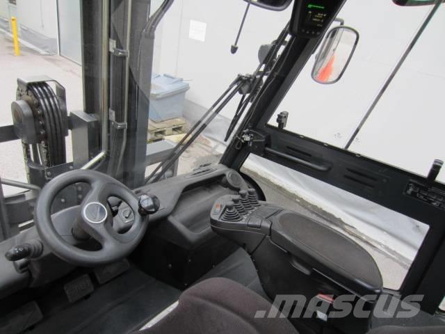 Linde H 80 D Dízel targoncák