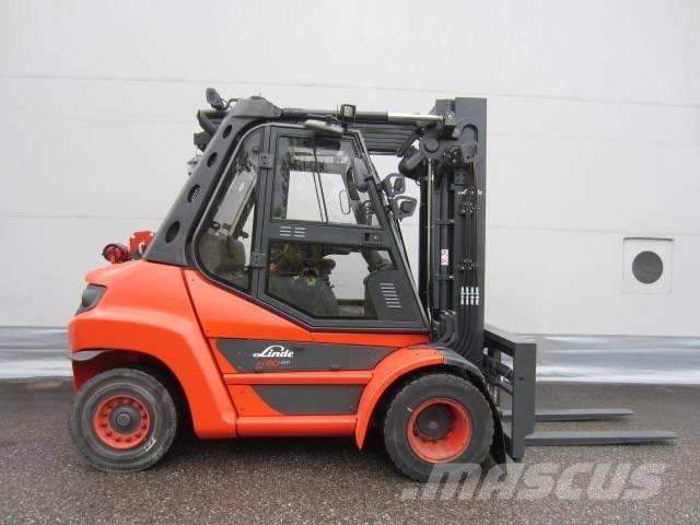 Linde H 80 D Dízel targoncák