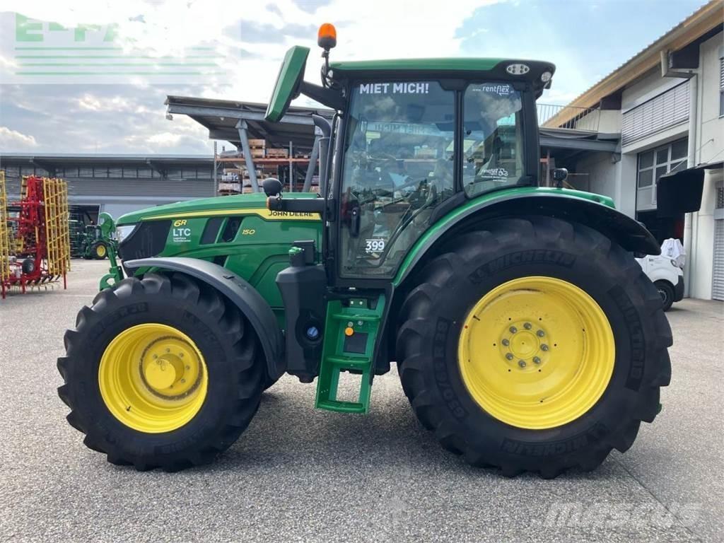 John Deere 6R 150 Traktorok